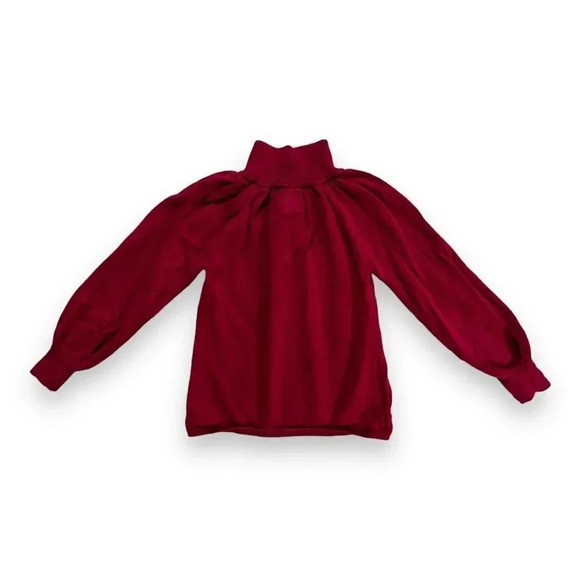 Tea Collection | Bubble Sleeve Pointelle Sweater (4-5 yrs) - Picture 4 of 5